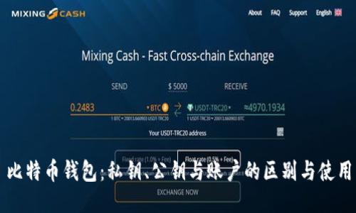 比特币钱包：私钥、公钥与账户的区别与使用