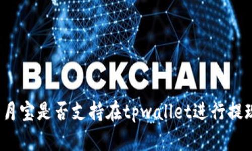 登月宝是否支持在tpwallet进行提现？