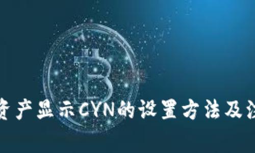 TP钱包资产显示CYN的设置方法及注意事项