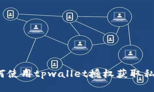 如何使用tpwallet授权获取私钥？