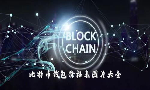 比特币钱包价格表图片大全