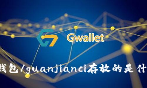 比特币钱包/guanjianci存放的是什么东西？