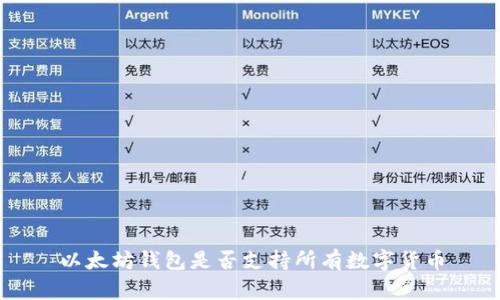 以太坊钱包是否支持所有数字货币