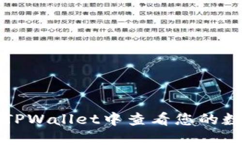 如何在TPWallet中查看您的数字资产