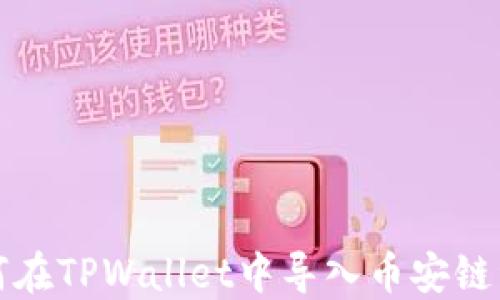 
如何在TPWallet中导入币安链资产