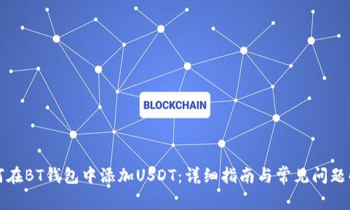 如何在BT钱包中添加USDT:详细指南与常见问题解答