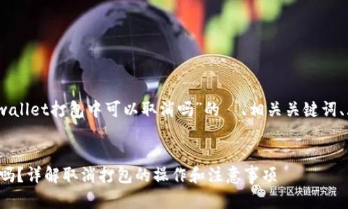 当然可以，以下是关于“tpwallet打包中可以取消吗”的  、相关关键词、大纲以及详细的问题解答。


tpwallet打包中可以取消吗？详解取消打包的操作和注意事项
