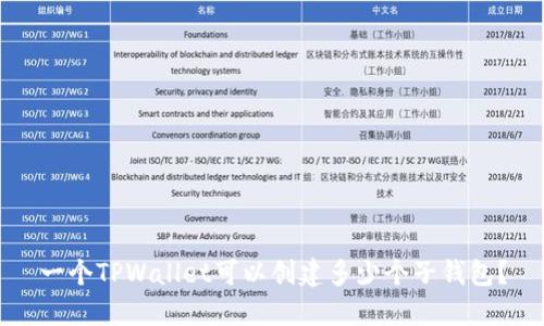 一个TPWallet可以创建多少个子钱包？