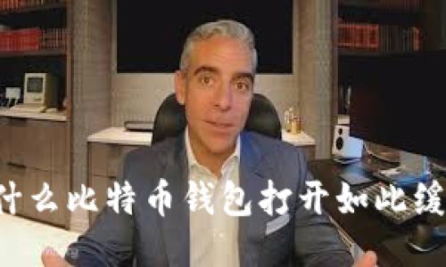 为什么比特币钱包打开如此缓慢?