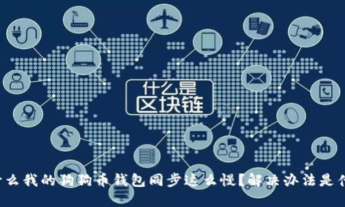 为什么我的狗狗币钱包同步这么慢?解决办法是什么?