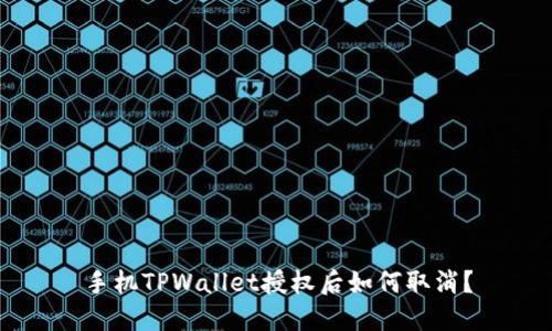 手机TPWallet授权后如何取消？